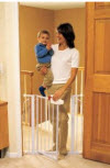 Regalo Easy Step Walk Thru Gate White Babygates